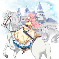This is a pixiv picture whose title is 公爵令嬢.