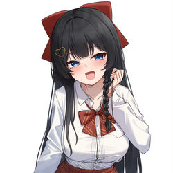 This is a pixiv picture whose title is 무제.