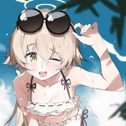 This is a pixiv picture whose title is ヒフミ(水着).