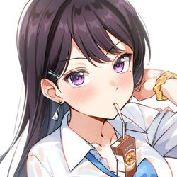 This is a pixiv picture whose title is ギャルりっきー.