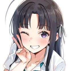 This is a pixiv picture whose title is ギャルすばるちゃん.