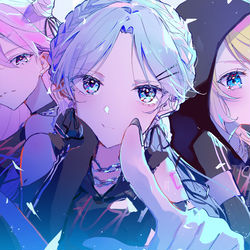 This is a pixiv picture whose title is XXX.