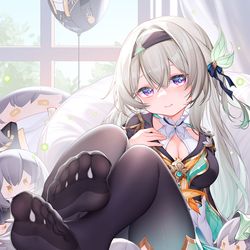 This is a pixiv picture whose title is Firefly.