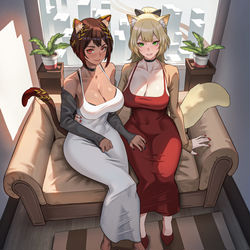 This is a pixiv picture whose title is Commission Work.