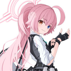 This is a pixiv picture whose title is ホシノ（臨戦）.