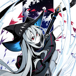 This is a pixiv picture whose title is 深海.