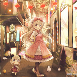 This is a pixiv picture whose title is 「いっしょに行こう！」.