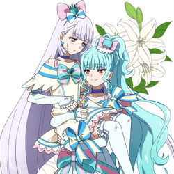 This is a pixiv picture whose title is ユキまゆ.