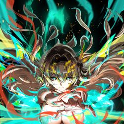 This is a pixiv picture whose title is Firefly.