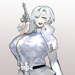 This is a pixiv picture whose title is 女体化ドミノ・ハットラーくん.