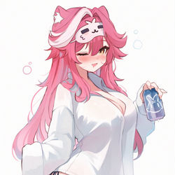 This is a pixiv picture whose title is Raora Panthera 💕.