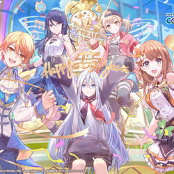 This is a pixiv picture whose title is 🎉🎶2.5🎶🎉.