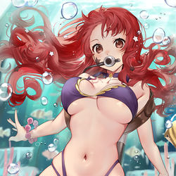This is a pixiv picture whose title is 無題.