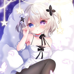 This is a pixiv picture whose title is おやすみ💤.