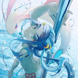 This is a pixiv picture whose title is 2022.06 一本满足·POKEMON.