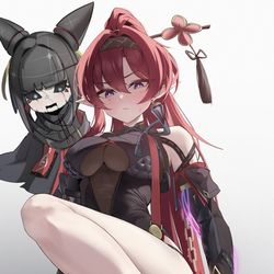 This is a pixiv picture whose title is インリン.