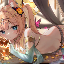 This is a pixiv picture whose title is 伊落マリー.