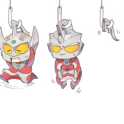 This is a pixiv picture whose title is 釣られる.