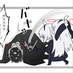 This is a pixiv picture whose title is 無題.