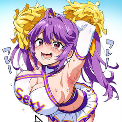 This is a pixiv picture whose title is アラサーチアガール！.