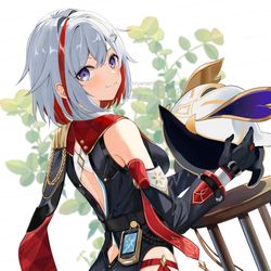 This is a pixiv picture whose title is トパーズ.