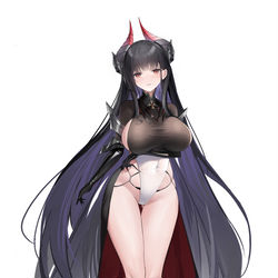 This is a pixiv picture whose title is 碧蓝航线亚尔薇特.
