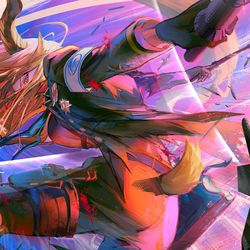 This is a pixiv picture whose title is デーゲンブレヒャー.