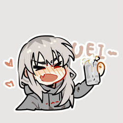 This is a pixiv picture whose title is UEI~.