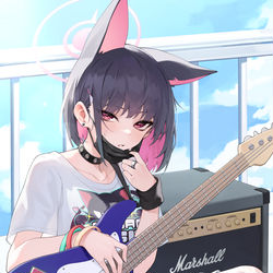 This is a pixiv picture whose title is カズサ.