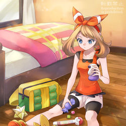This is a pixiv picture whose title is ハルカ.