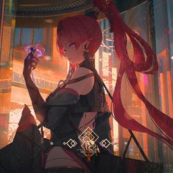 This is a pixiv picture whose title is 失われた深淵 · 吟霖.