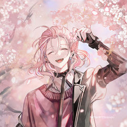 This is a pixiv picture whose title is ツイログ.