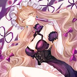 This is a pixiv picture whose title is 八雲紫.