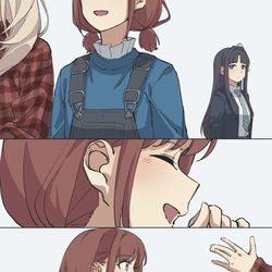 This is a pixiv picture whose title is 🎸.