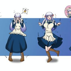 This is a pixiv picture whose title is COM-TG Nephelia.