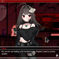 This is a pixiv picture whose title is デジタルの鼓動.