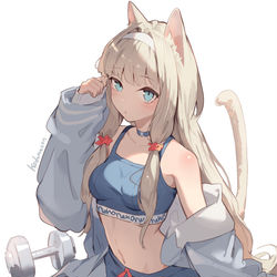 This is a pixiv picture whose title is ねむい.