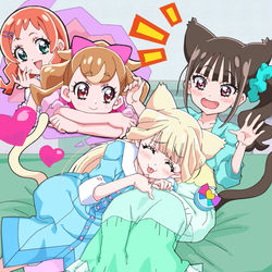This is a pixiv picture whose title is 🐶２０「😻」.