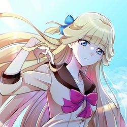 This is a pixiv picture whose title is 制服ユキさん𓃠.