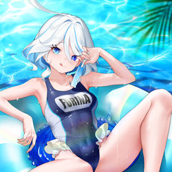 This is a pixiv picture whose title is 想尝尝么？.