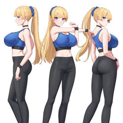 This is a pixiv picture whose title is リナ・ベル・ロール.