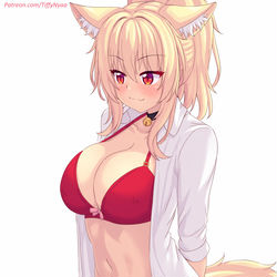 This is a pixiv picture whose title is Shy Tiffy~~.