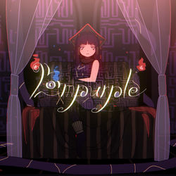 This is a pixiv picture whose title is エンパープル.