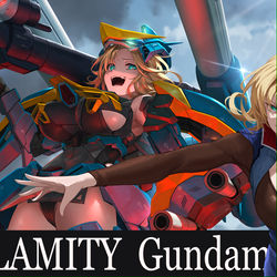 This is a pixiv picture whose title is たどり着く 場所さえも わからない 届くと信じて.