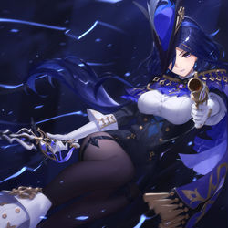 This is a pixiv picture whose title is Duelist ⚔️.