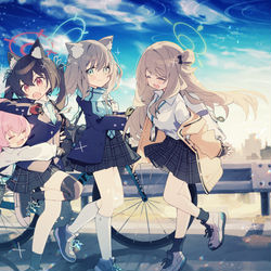 This is a pixiv picture whose title is Shooting Stars.