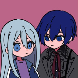 This is a pixiv picture whose title is 無題.