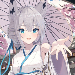 This is a pixiv picture whose title is 江風（ケッコン衣装）.