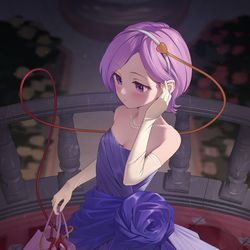 This is a pixiv picture whose title is さとり.