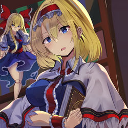 This is a pixiv picture whose title is 健全なるアリス.
